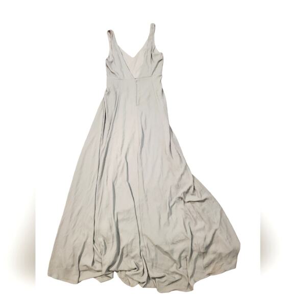 Show Me Your MuMu Jenn Maxi Dress Color SS46 Sz L Large - Picture 2 of 11